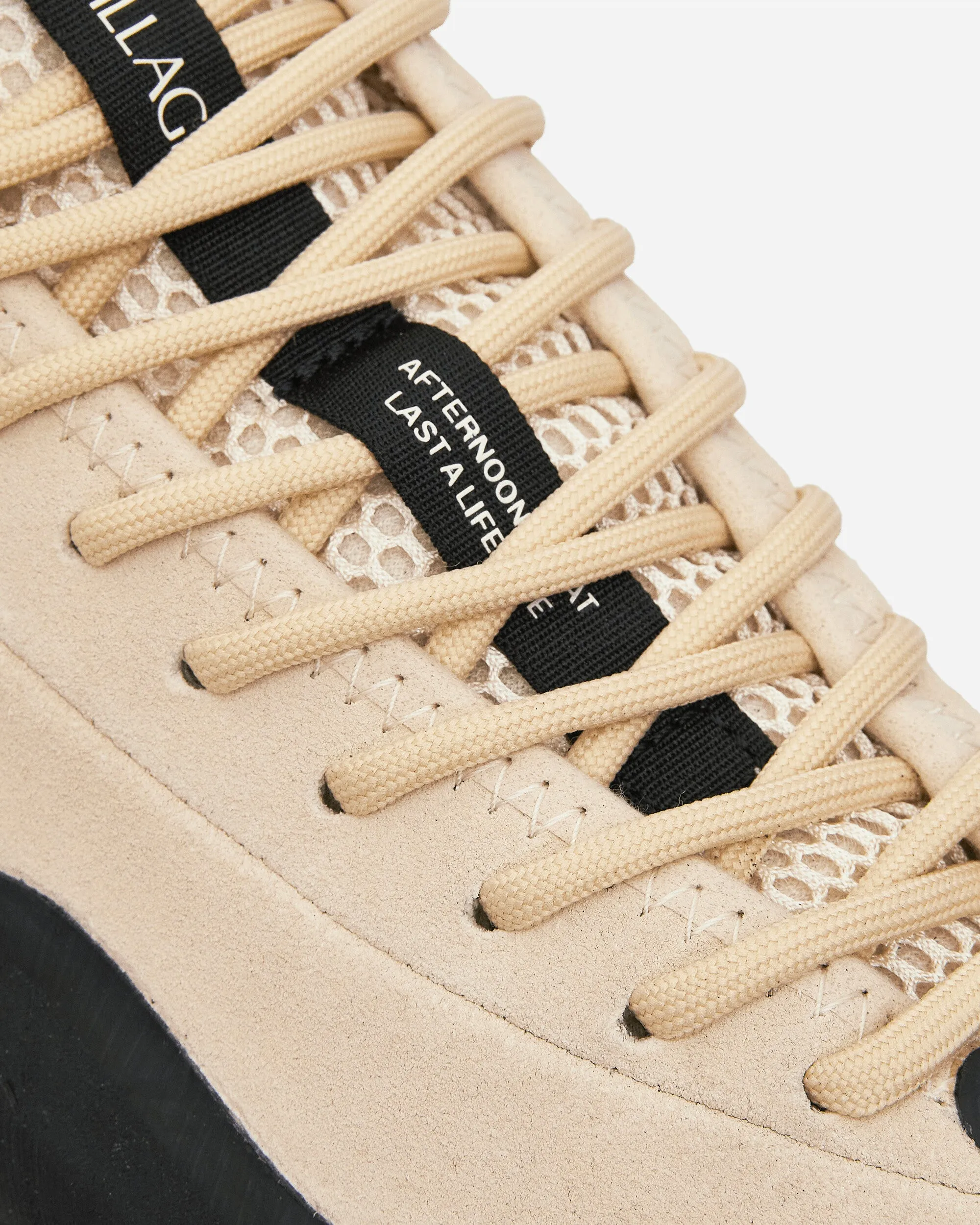 1.00PM Sneakers Cream Beige / Natural Black