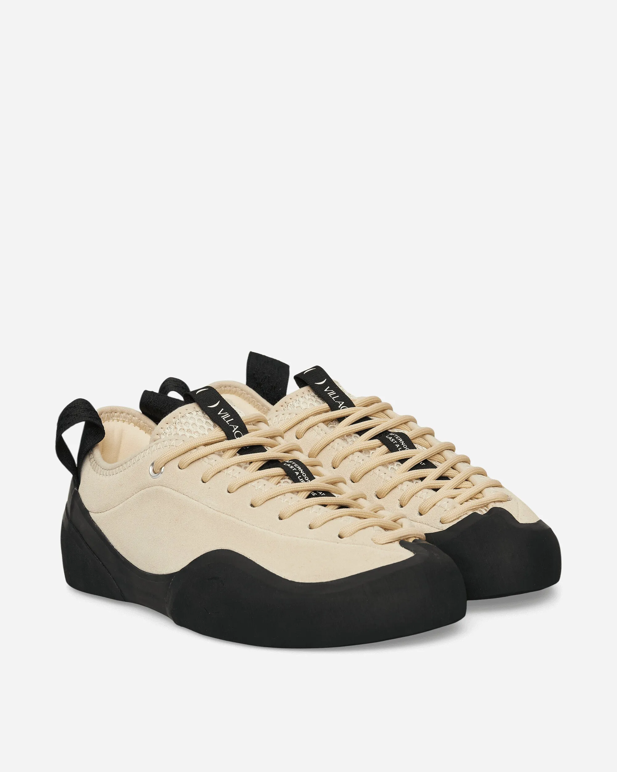 1.00PM Sneakers Cream Beige / Natural Black