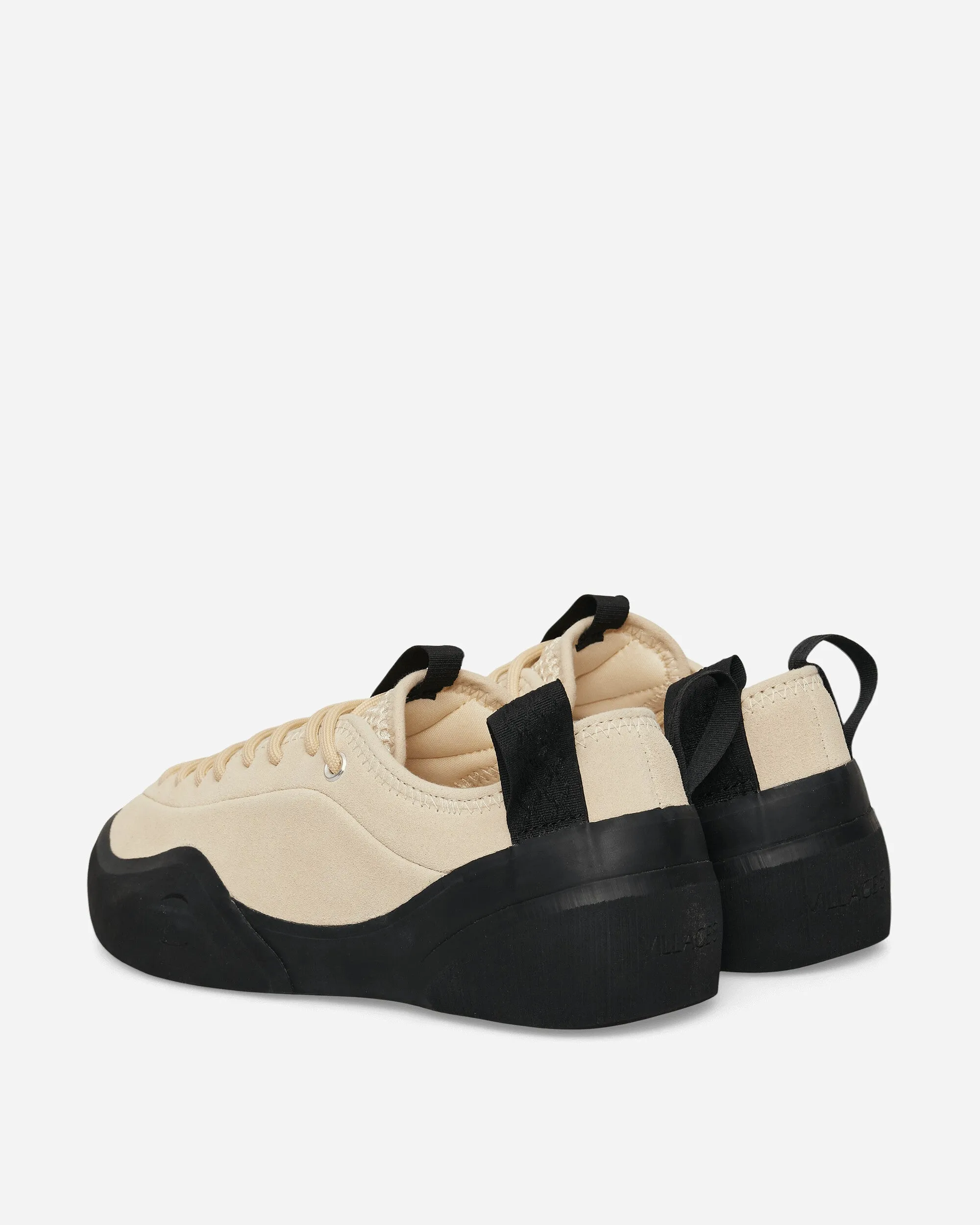 1.00PM Sneakers Cream Beige / Natural Black