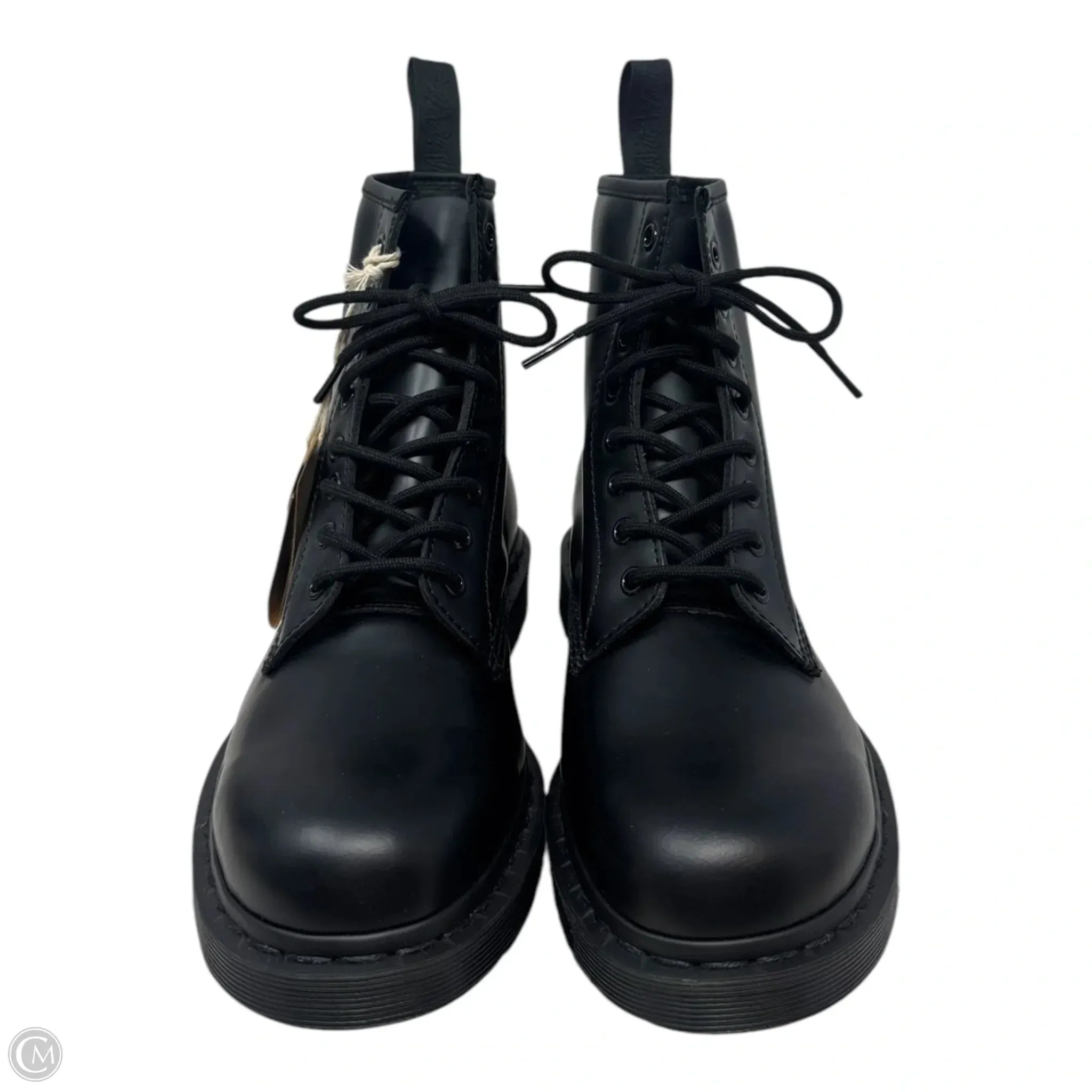 1460 Mono Boots Combat By Dr Martens In Black, Size: 11
