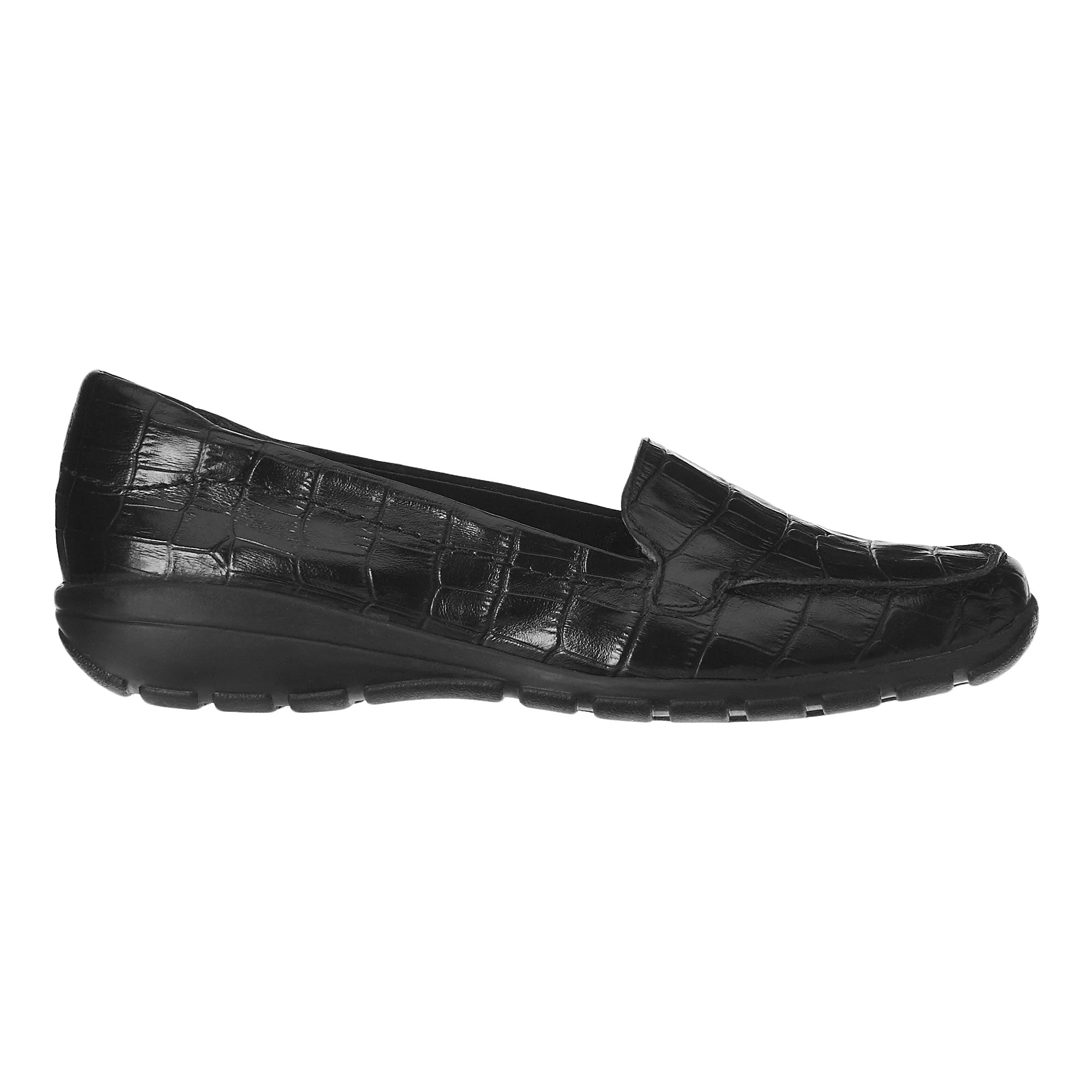 Abide Croco Print Casual Flats