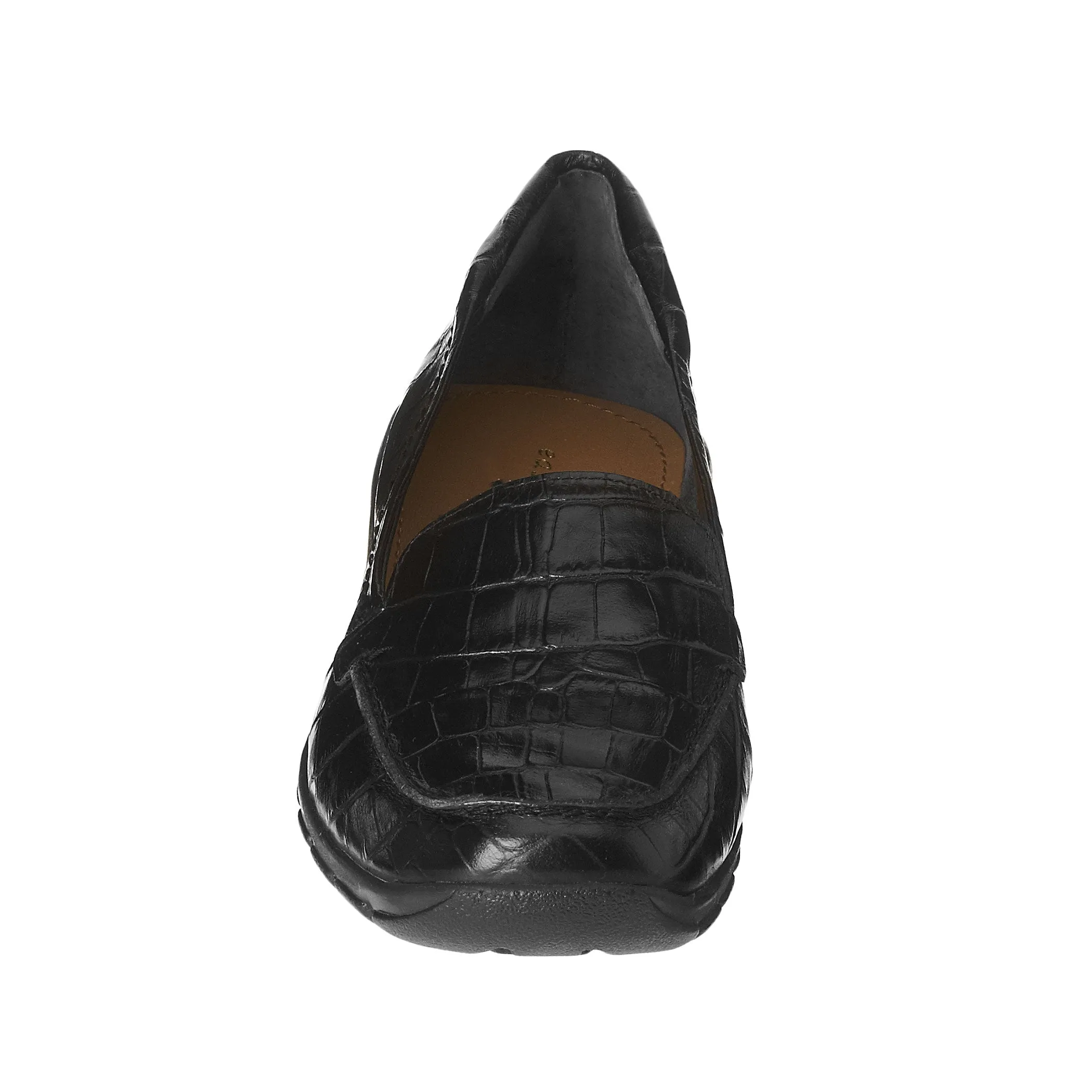 Abide Croco Print Casual Flats