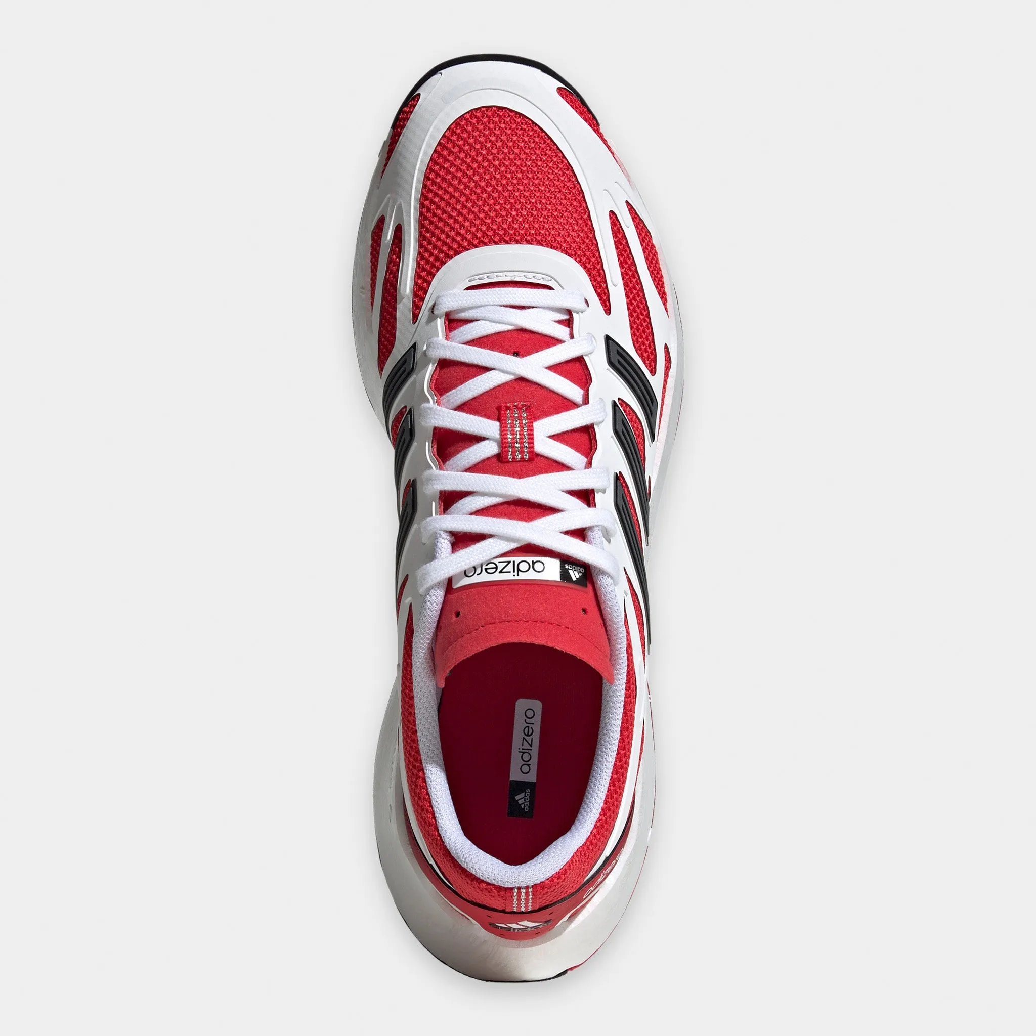adidas Adizero Aruku Footwear White / Pure Ruby - Core Black