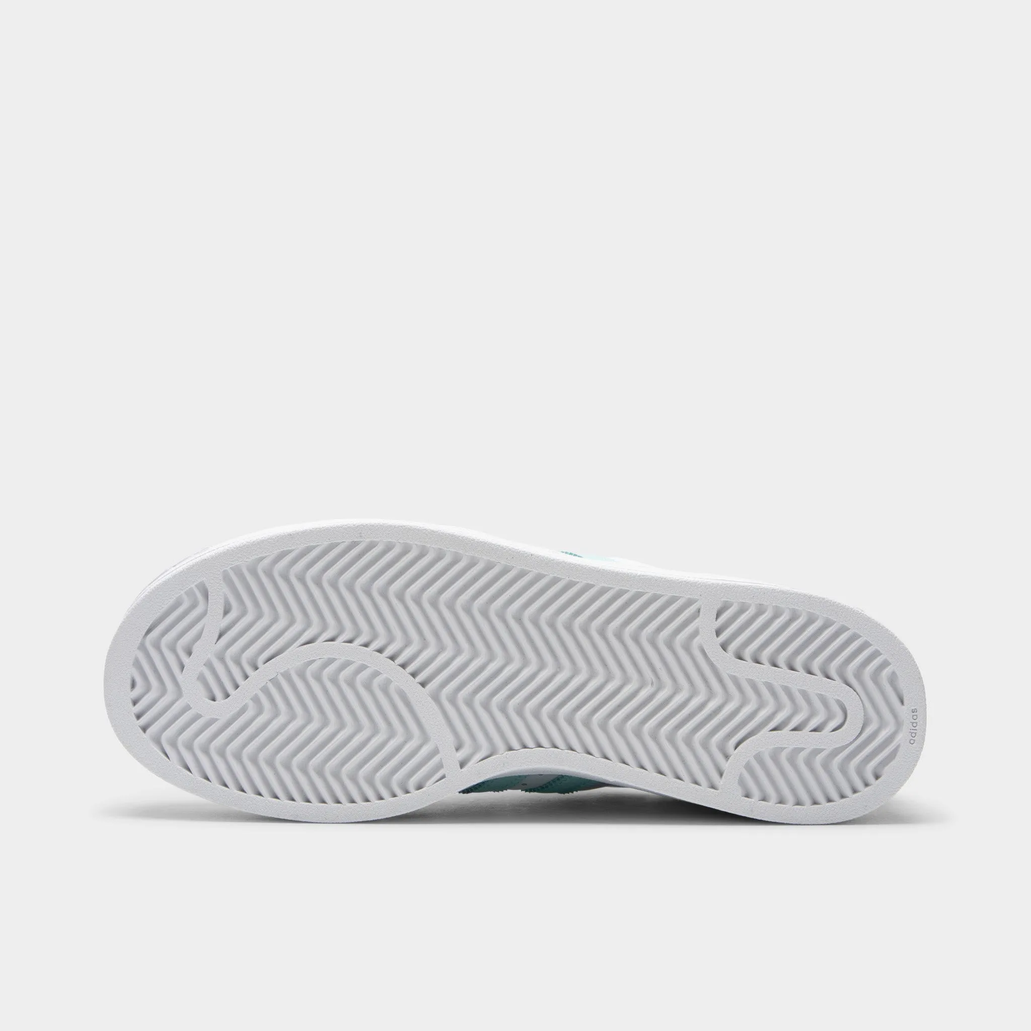 adidas Women's Superstar II White / Semi Flash Aqua - Easy Mint