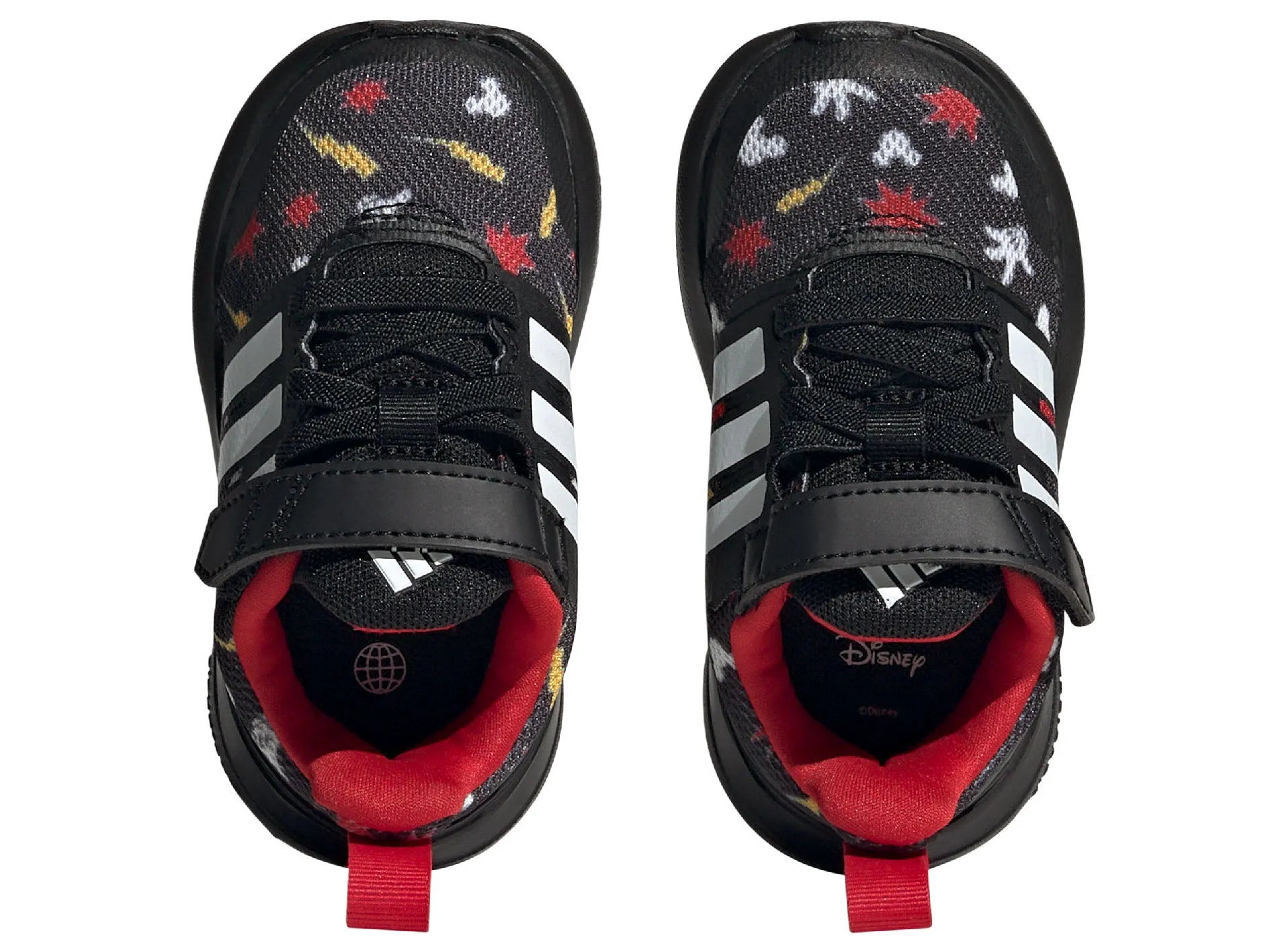 Adidas X Disney Infant Fortarun 2.0 Mickey Cloudfoam Shoes <br> HP8994