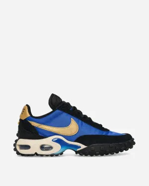 Air Max Waffle Sneakers Black / Hyper Blue