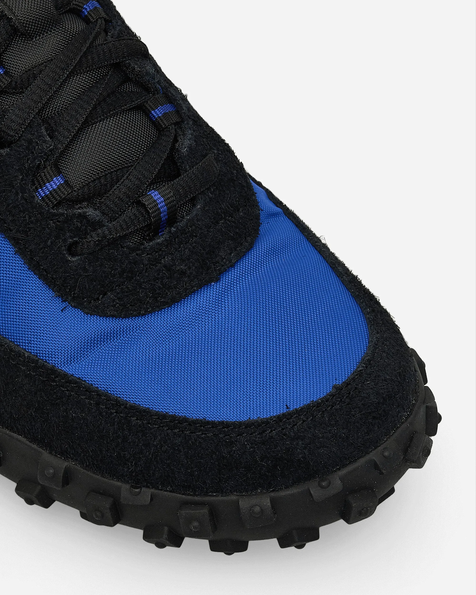 Air Max Waffle Sneakers Black / Hyper Blue