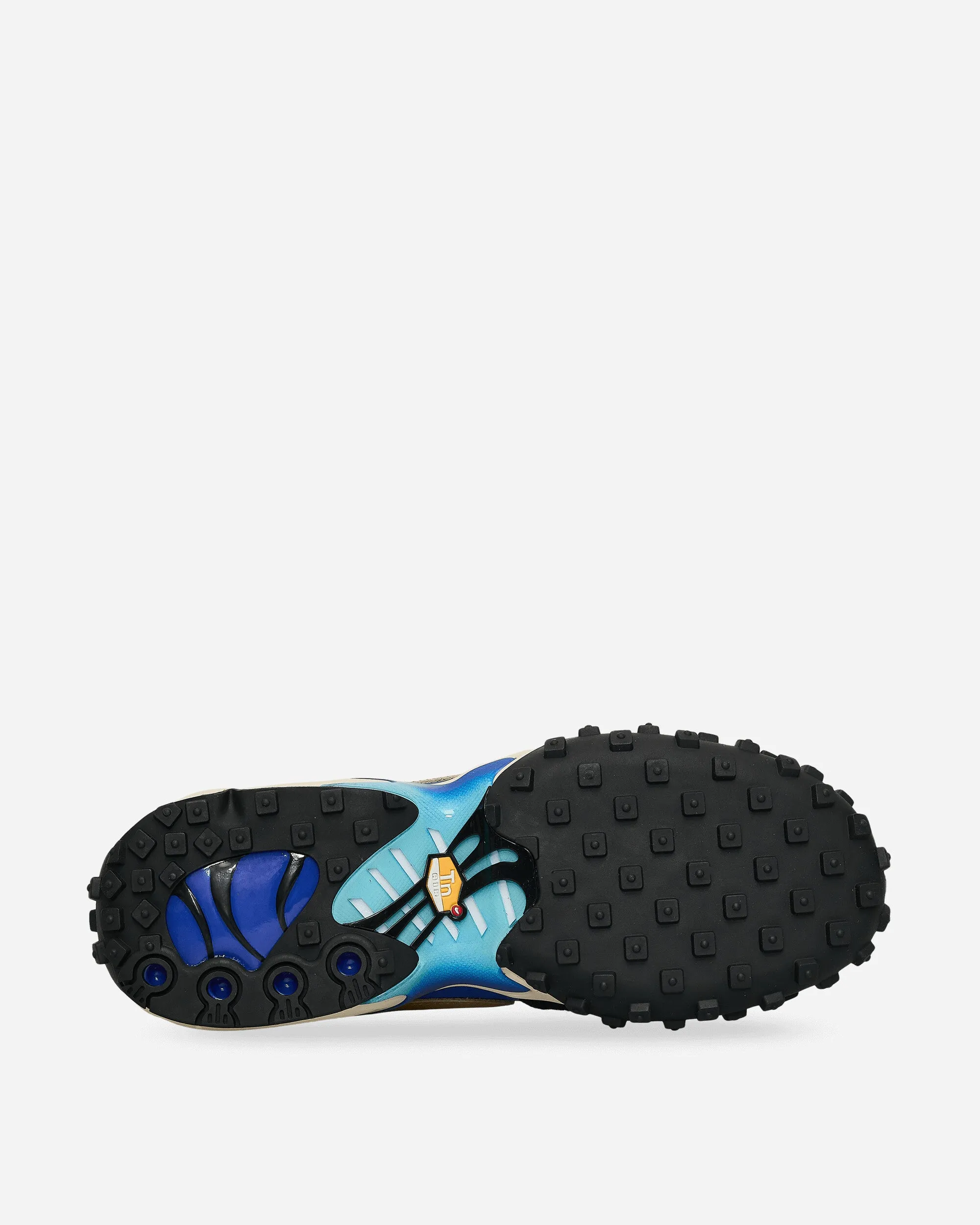 Air Max Waffle Sneakers Black / Hyper Blue