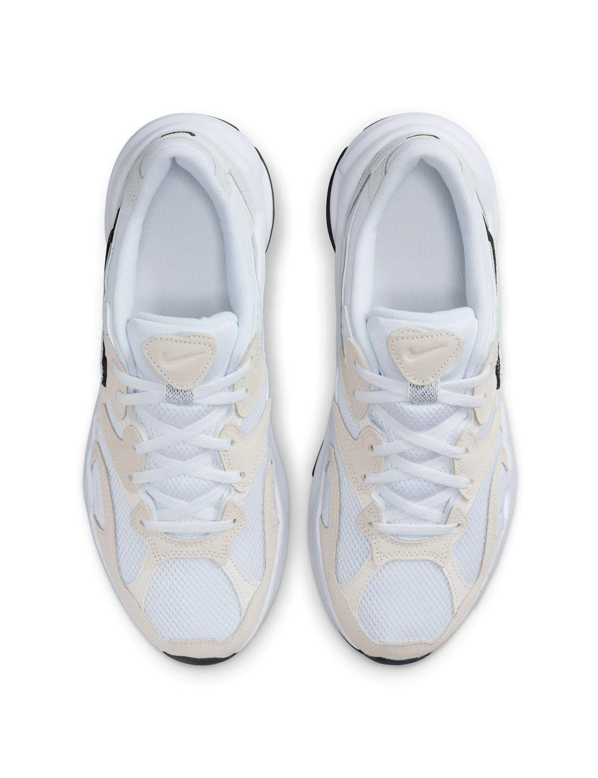 AL8 Shoes - Summit White/White/Black