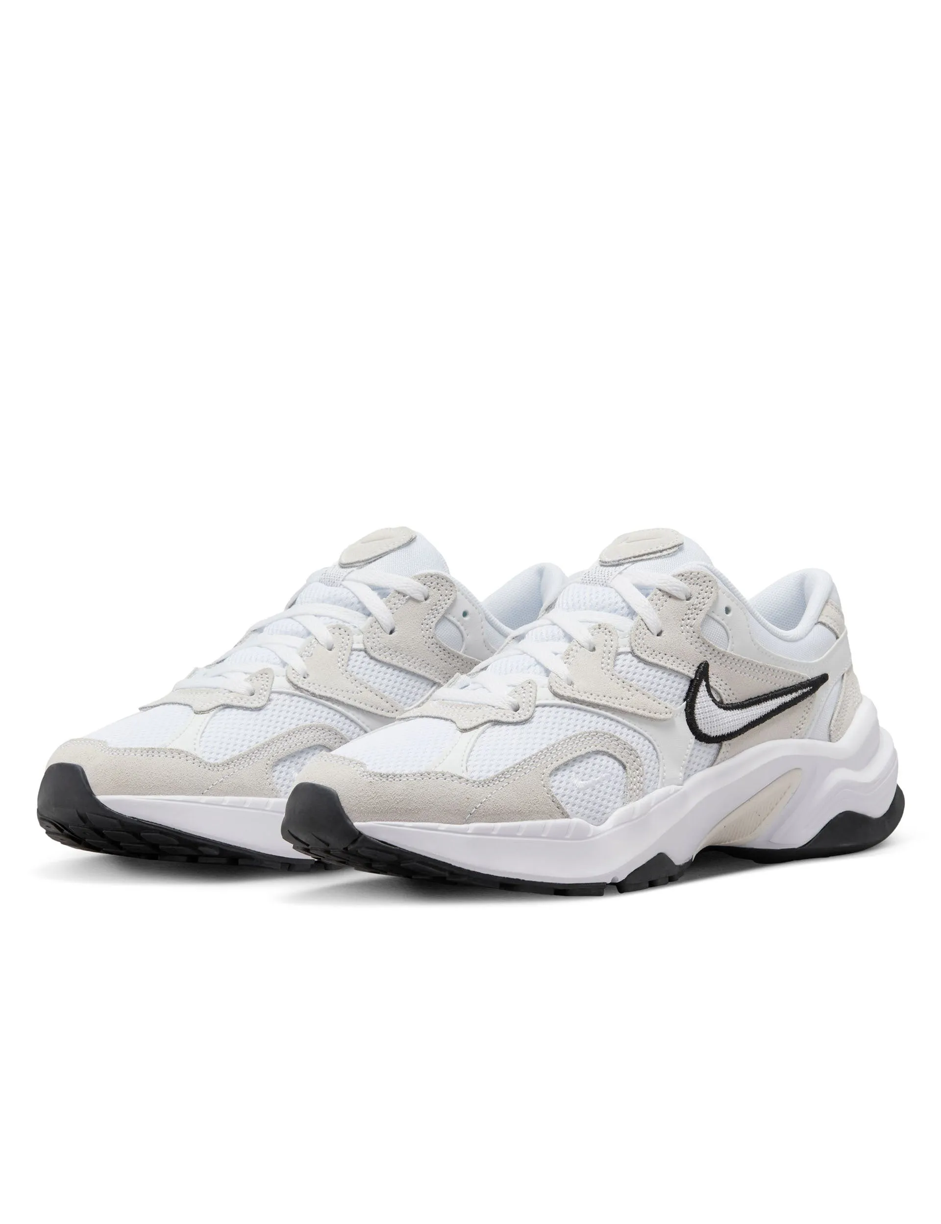 AL8 Shoes - Summit White/White/Black