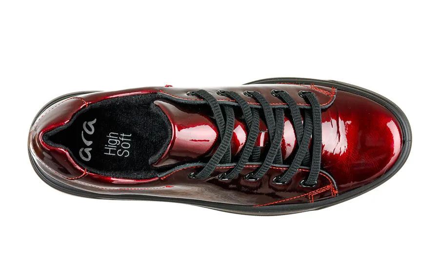 Ara Glossy Burgundy