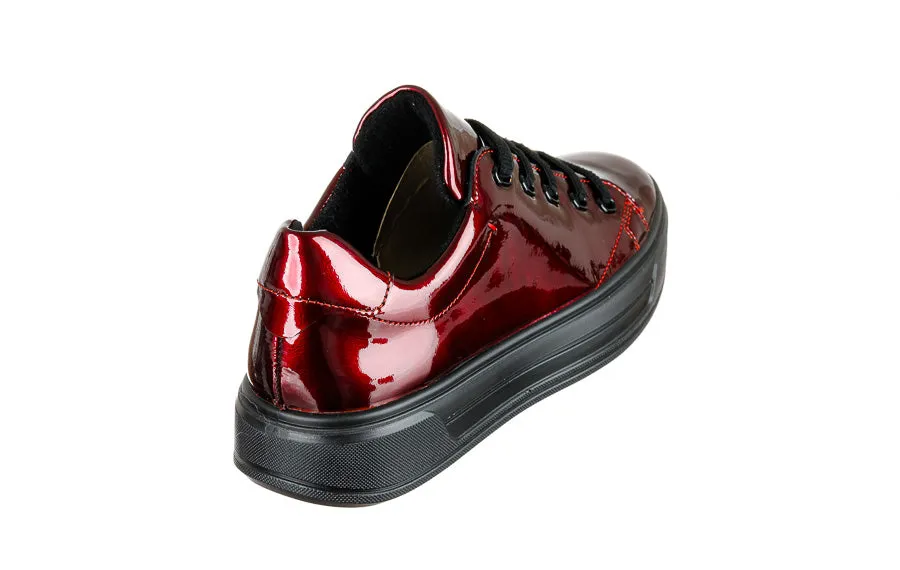 Ara Glossy Burgundy