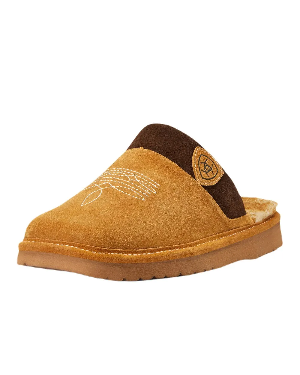Ariat Mens Silversmith Square Toe Slipper