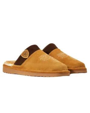 Ariat Mens Silversmith Square Toe Slipper