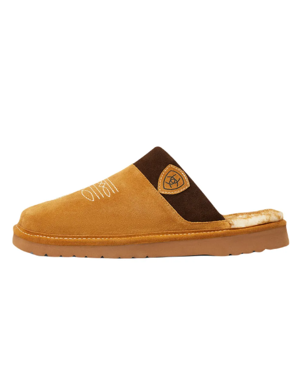 Ariat Mens Silversmith Square Toe Slipper