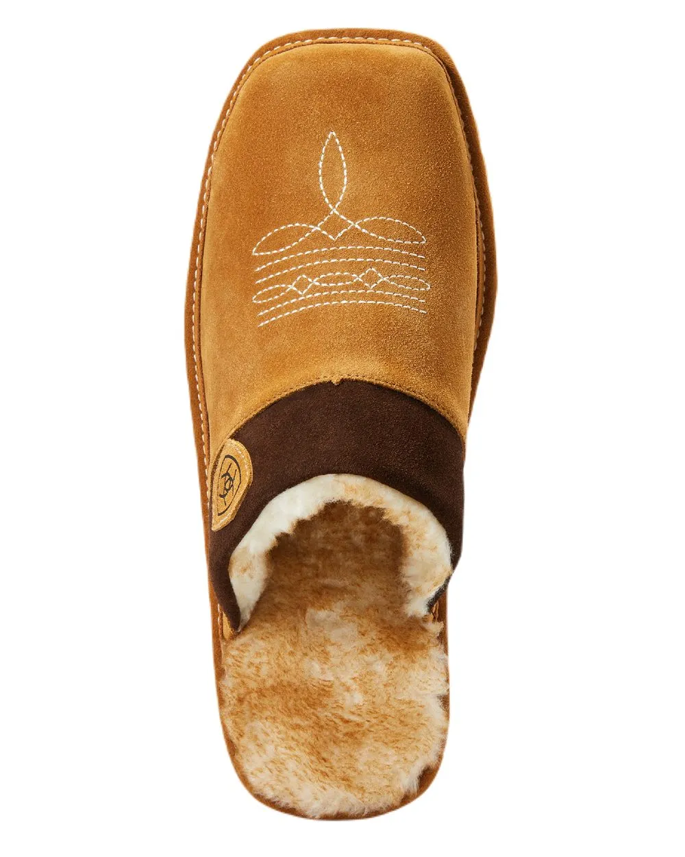 Ariat Mens Silversmith Square Toe Slipper
