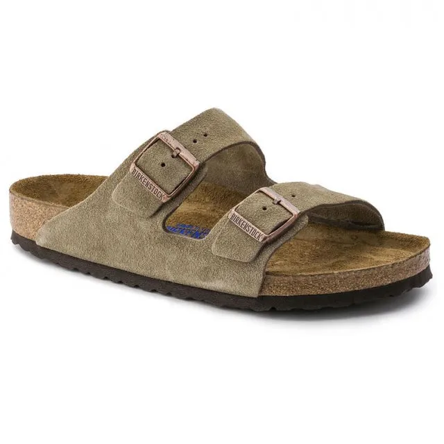 Arizona Soft Footbed Suede Leather - Regular