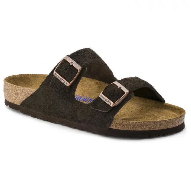 Arizona Soft Footbed Suede Leather - Regular