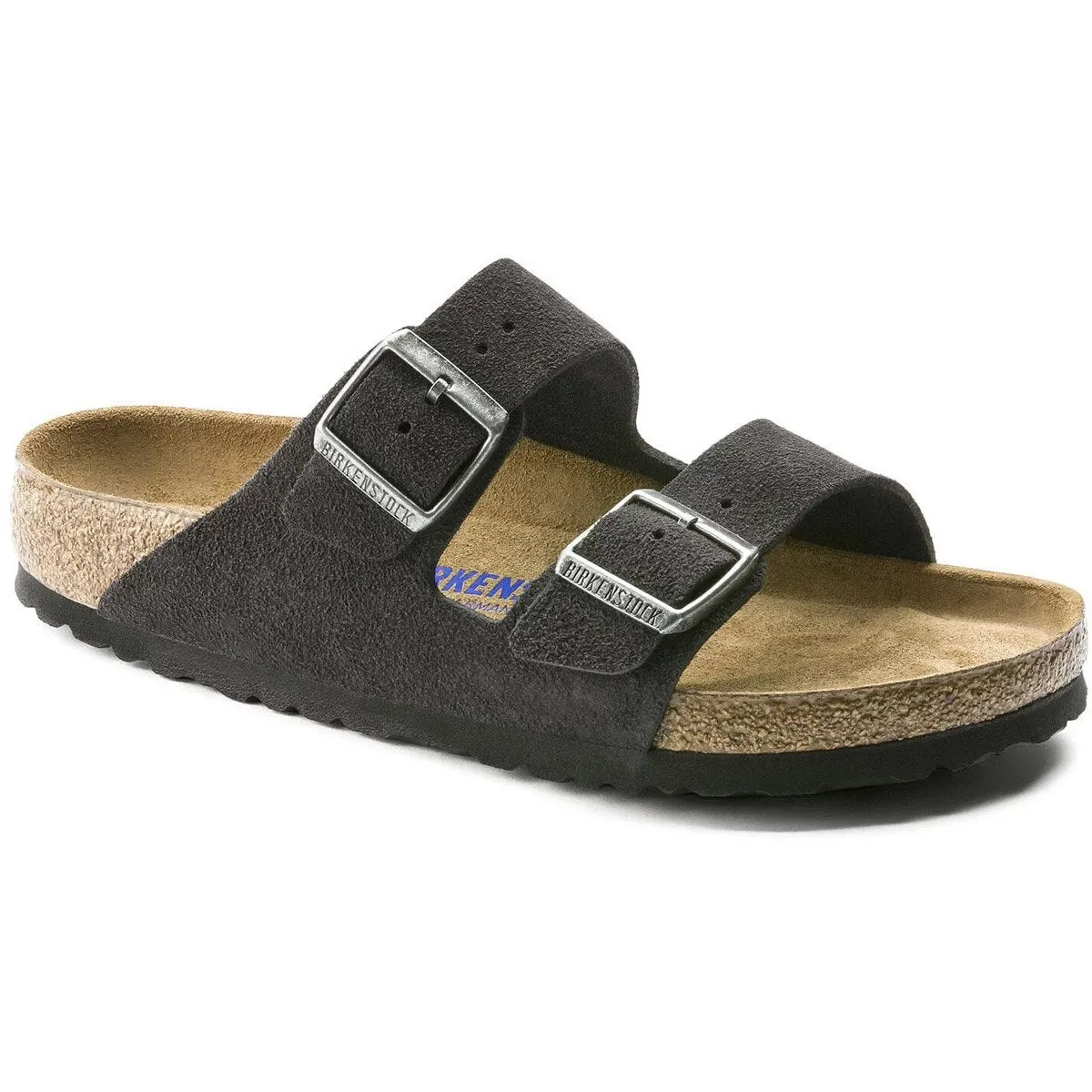 Arizona Soft Footbed Suede Leather - Regular