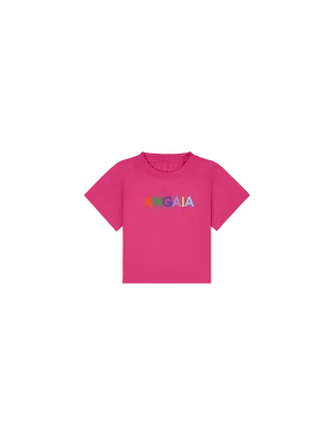 Baby 365 Lightweight Pangaia T-Shirt—tourmaline pink