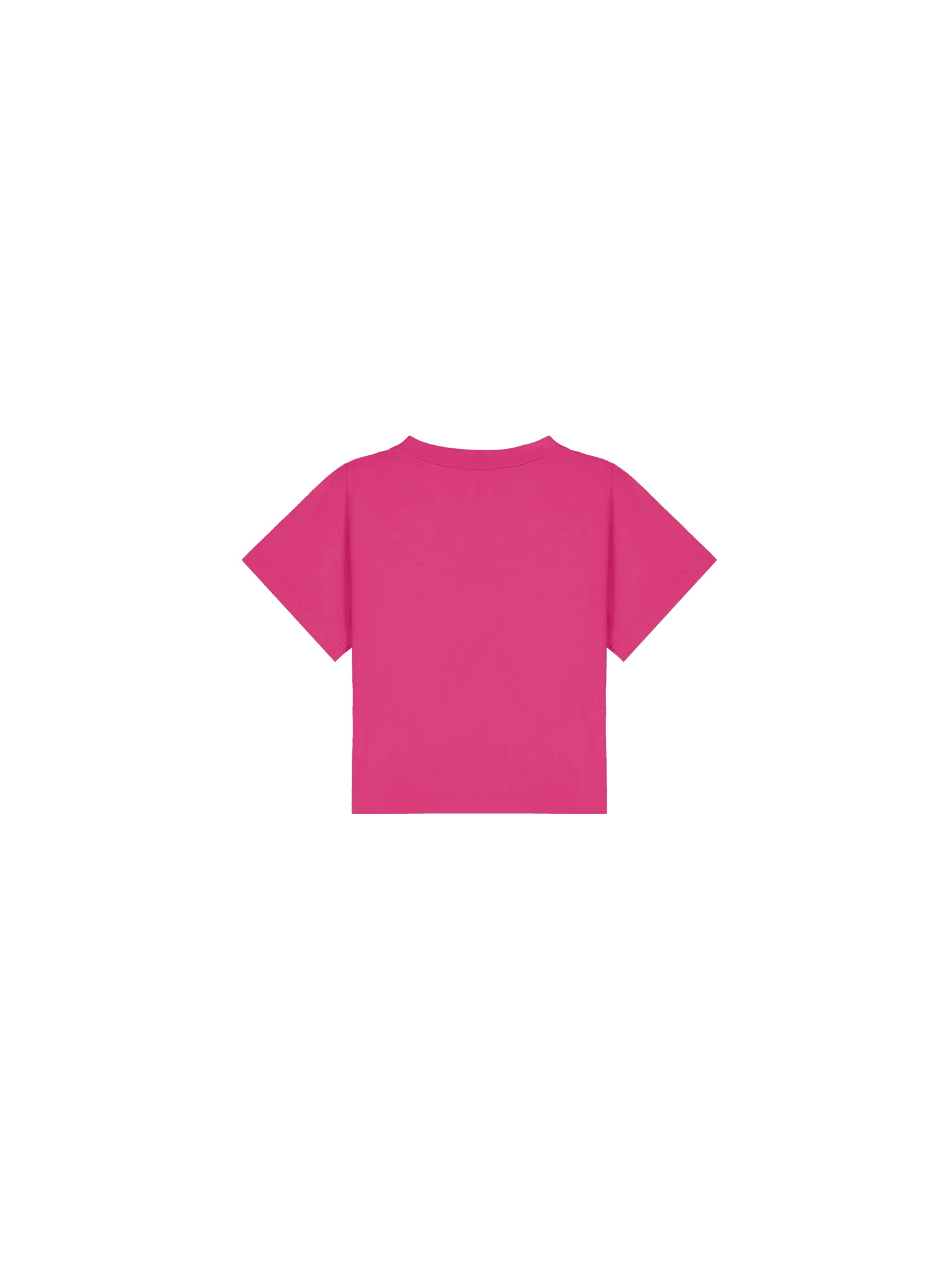 Baby 365 Lightweight Pangaia T-Shirt—tourmaline pink
