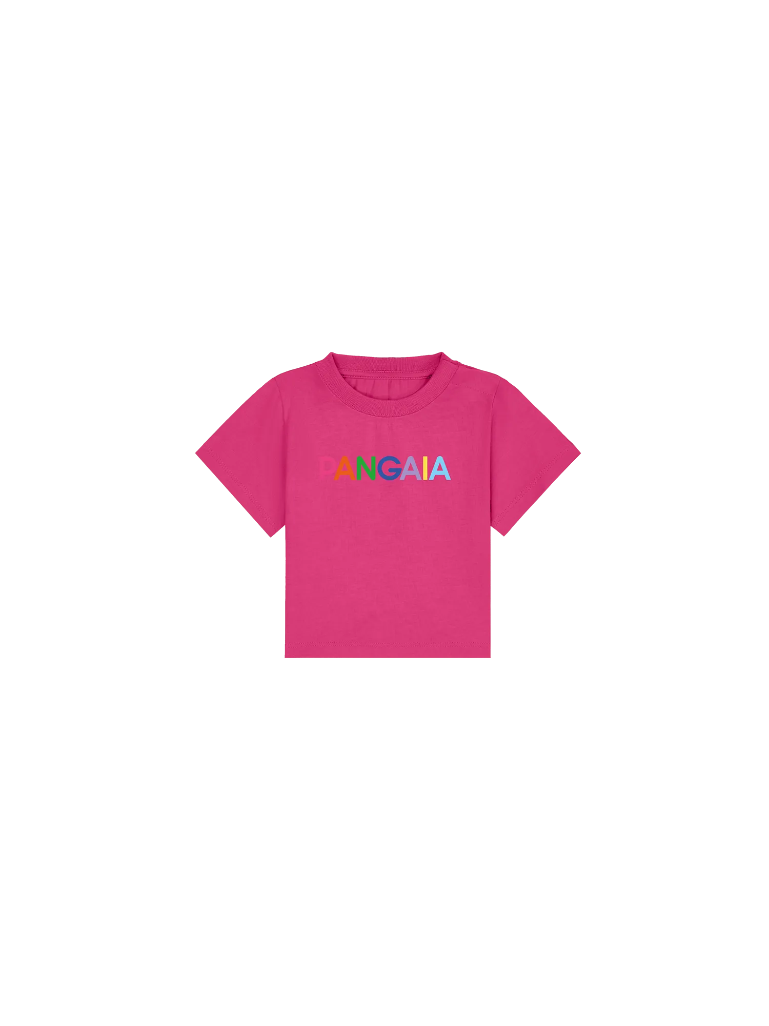 Baby 365 Lightweight Pangaia T-Shirt—tourmaline pink