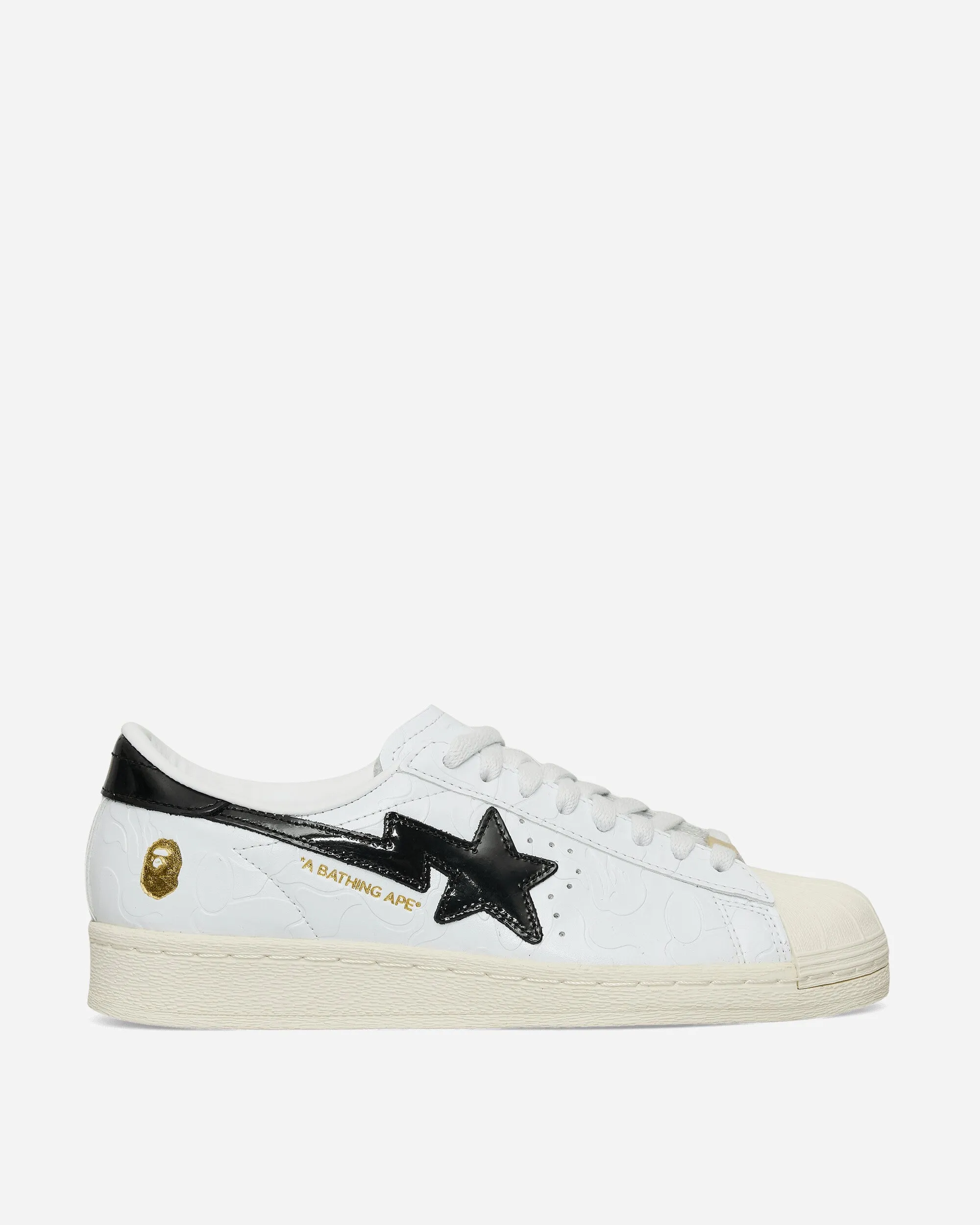BAPE SSTR V Sneakers Cloud White / Core Black