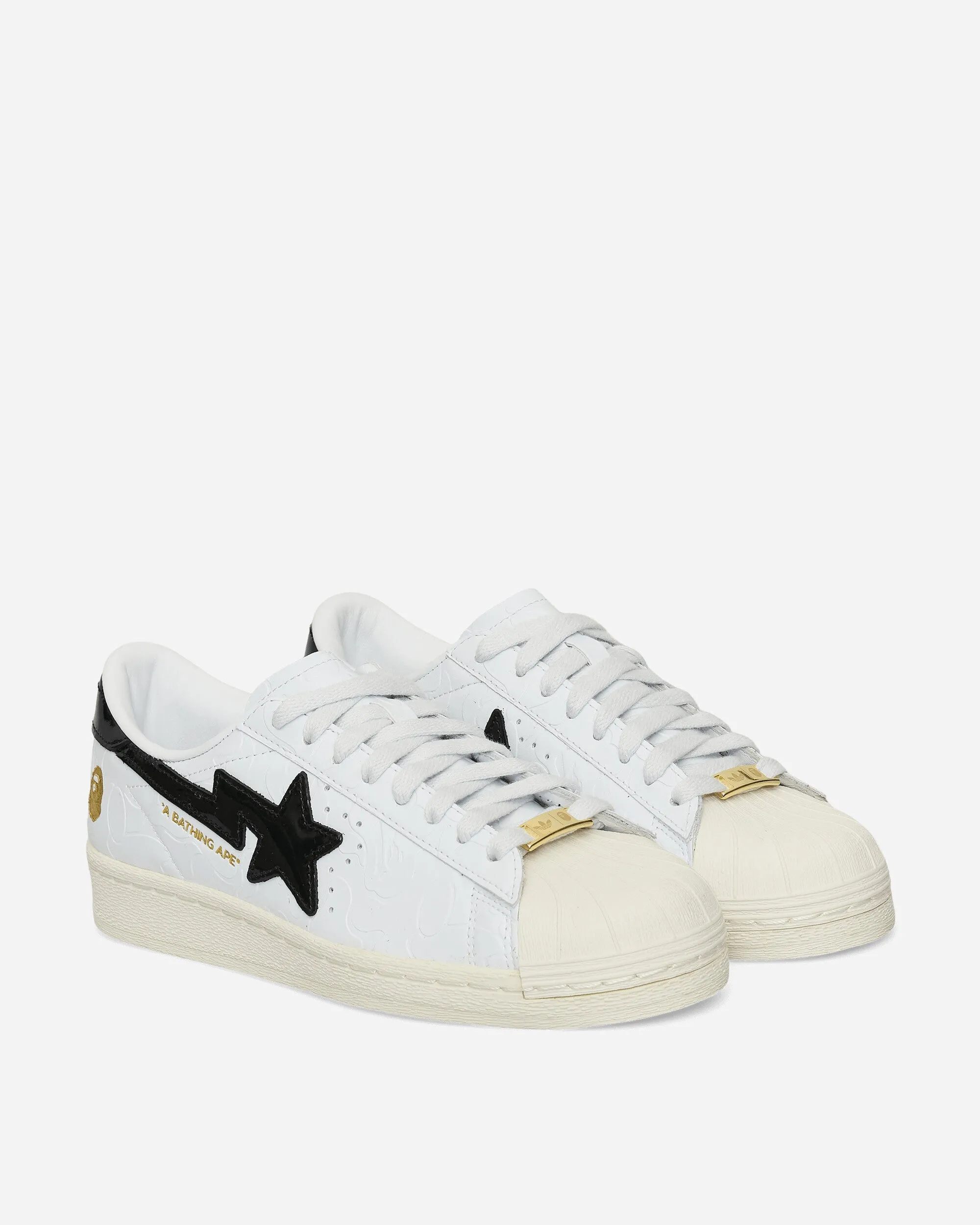BAPE SSTR V Sneakers Cloud White / Core Black