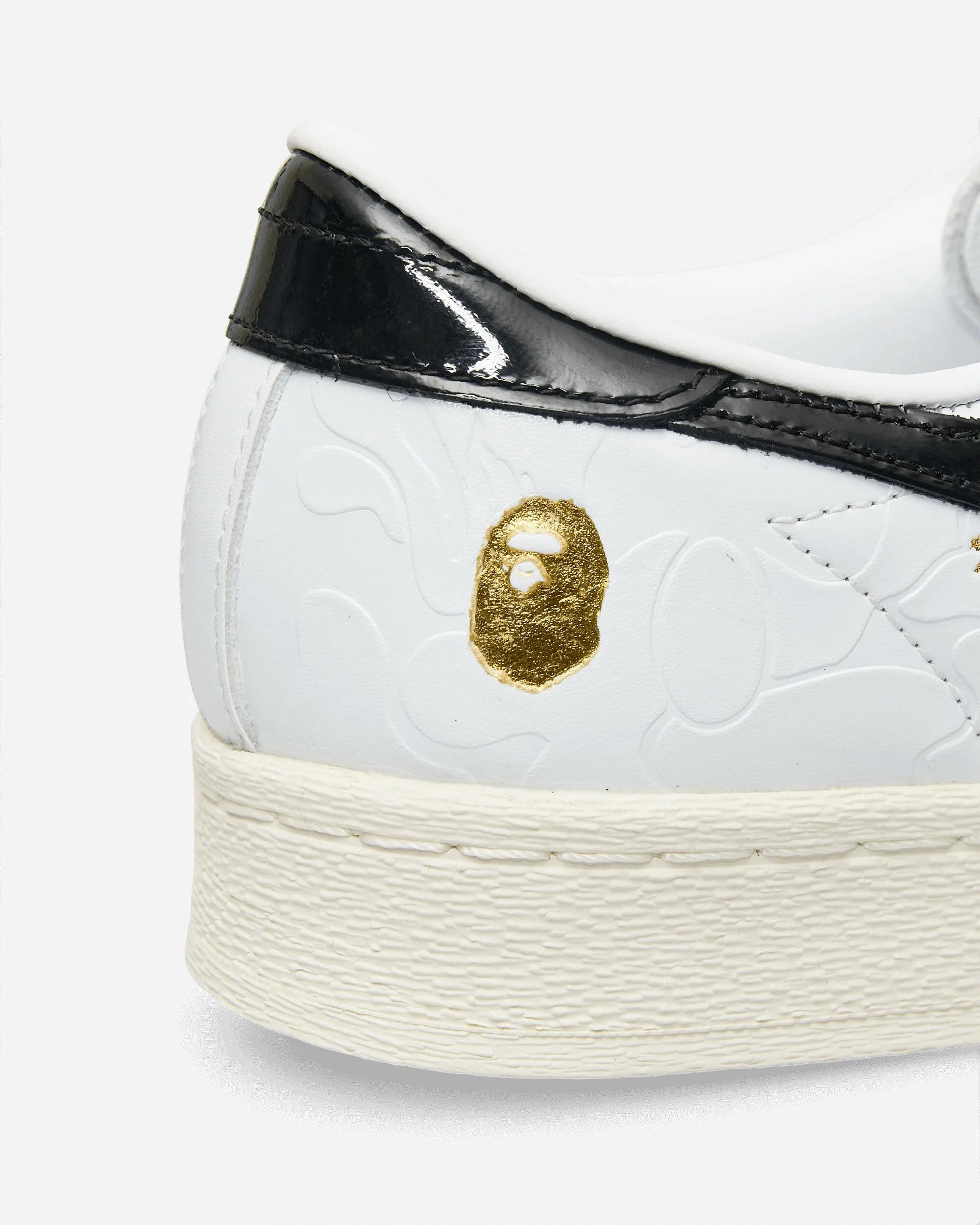 BAPE SSTR V Sneakers Cloud White / Core Black