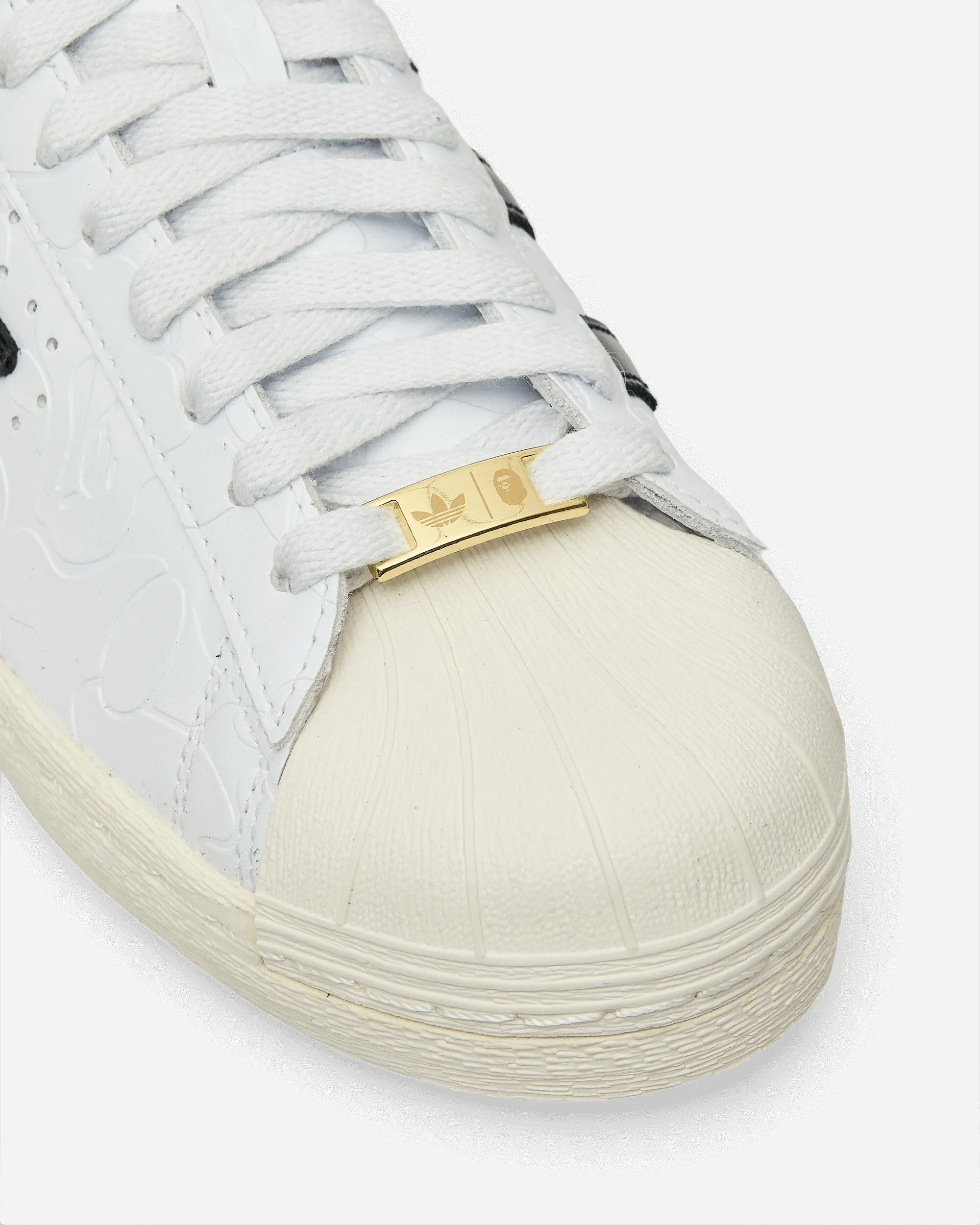 BAPE SSTR V Sneakers Cloud White / Core Black
