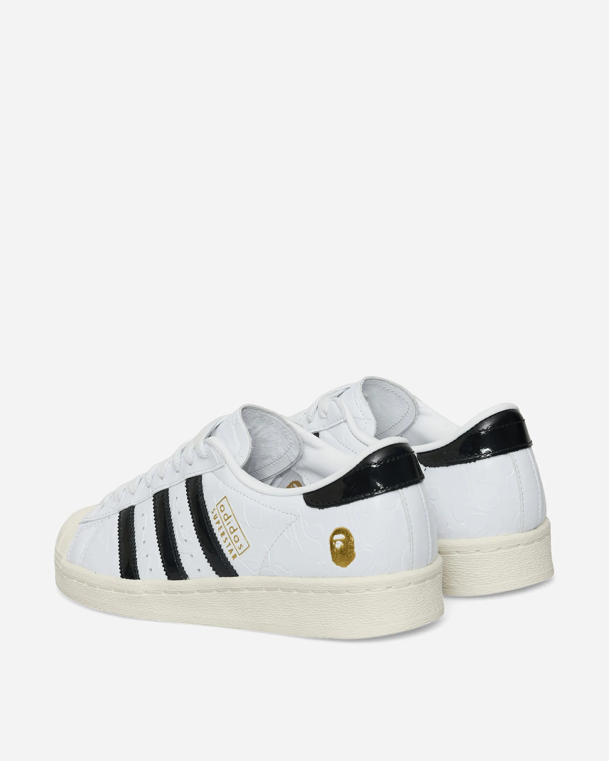 BAPE SSTR V Sneakers Cloud White / Core Black