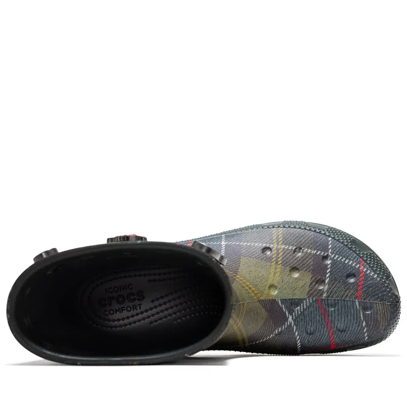Barbour x Crocs Classic Wellington Boot - Kelp