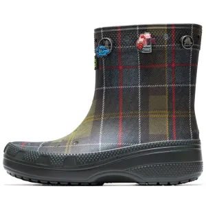Barbour x Crocs Classic Wellington Boot - Kelp