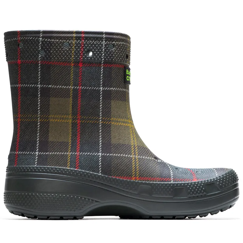 Barbour x Crocs Classic Wellington Boot - Kelp
