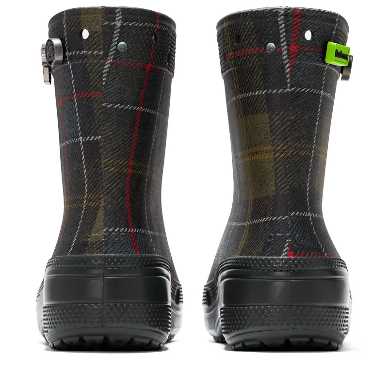 Barbour x Crocs Classic Wellington Boot - Kelp
