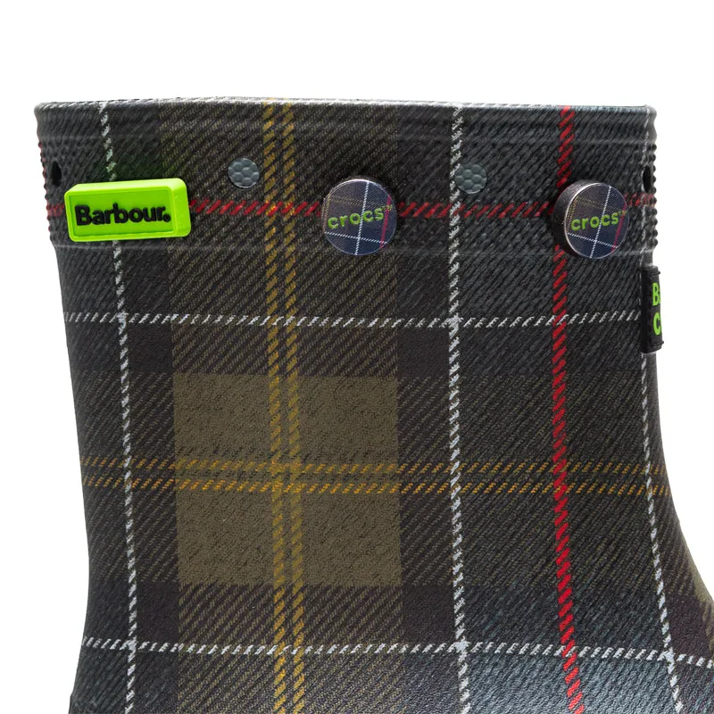 Barbour x Crocs Classic Wellington Boot - Kelp