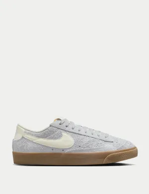 Blazer Low '77 Vintage Shoes - Football Grey/Pale Ivory/Gum Light Brown