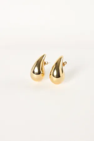 Bubble Earrings - Gold