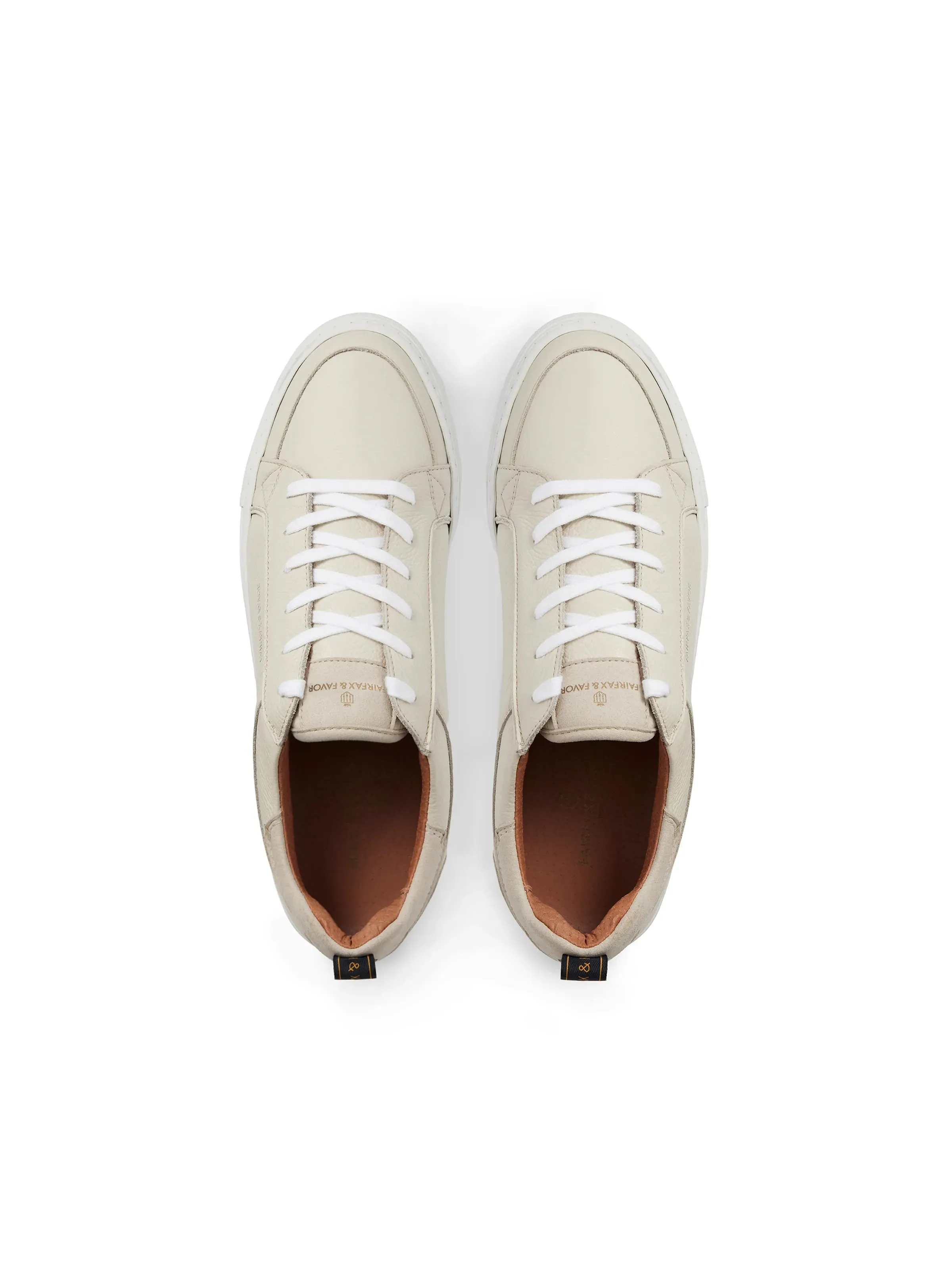 Burlington Sneaker - Off-White Leather