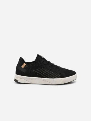 Cannon Knit 3 Women's Recycled PET Sneakers | Black Gold
