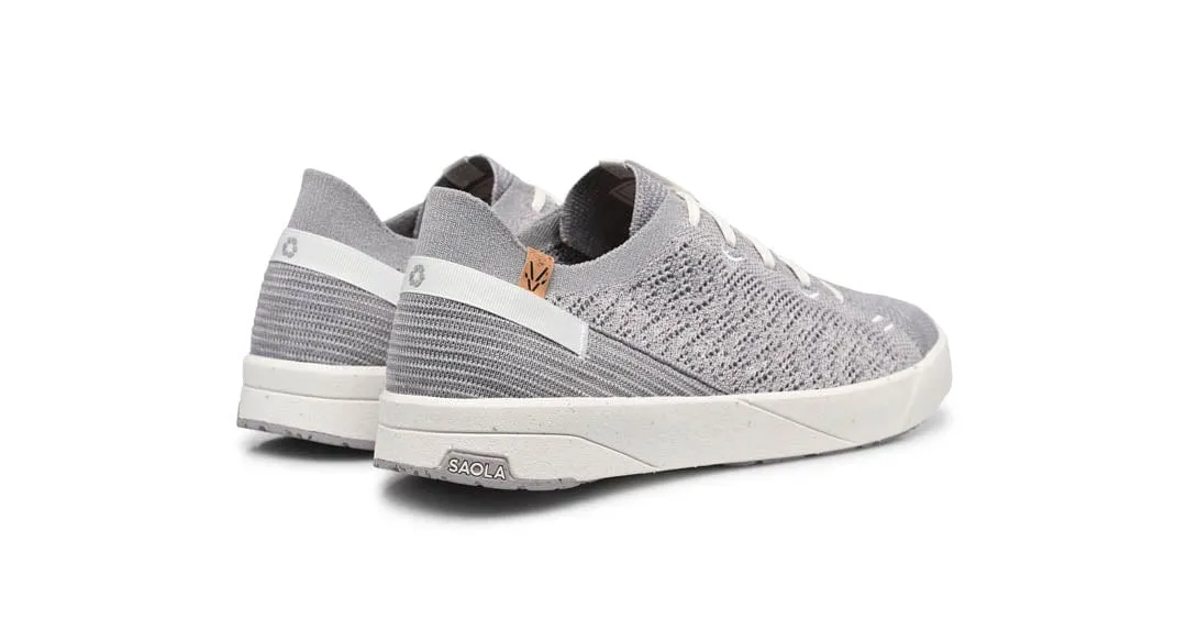 Cannon Knit 3 Women's Recycled PET Sneakers | Purple