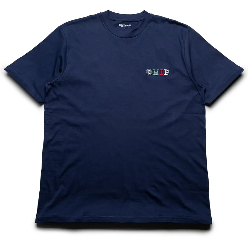 Carhartt WIP Flags Tee - Space