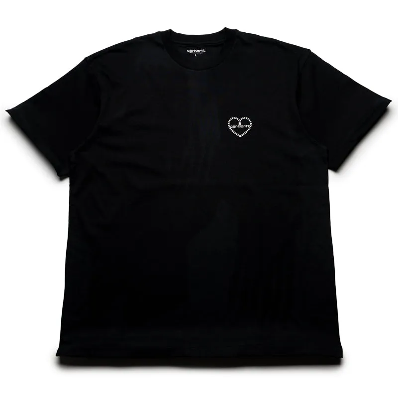 Carhartt WIP Furoshiki Tee - Black/White