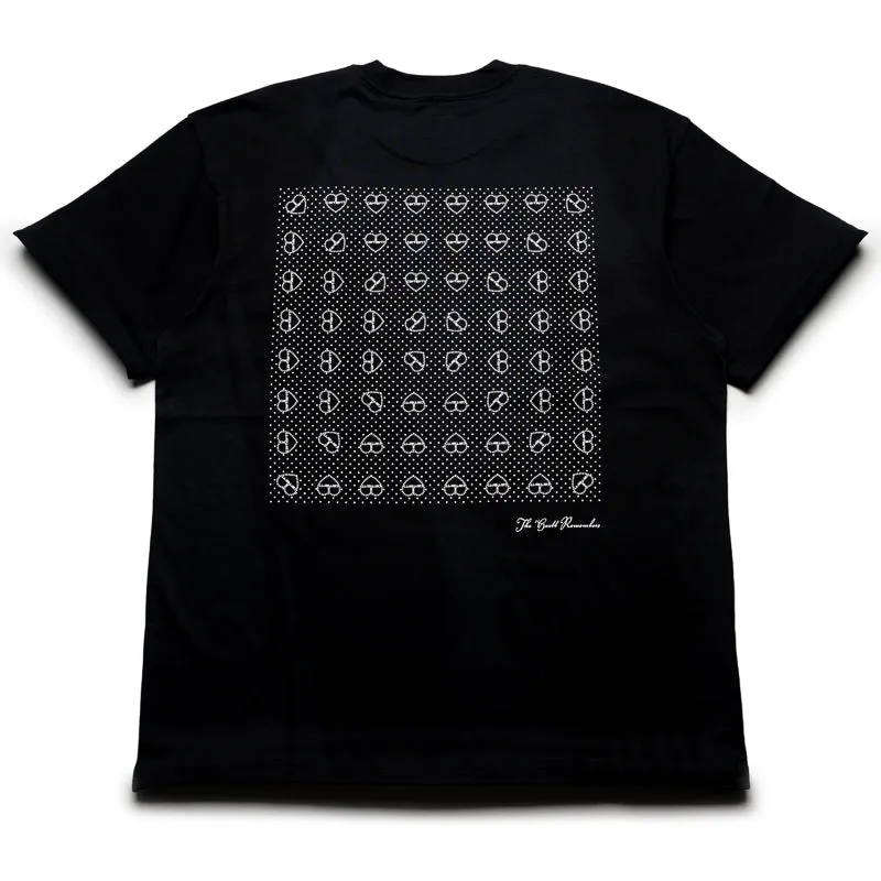 Carhartt WIP Furoshiki Tee - Black/White