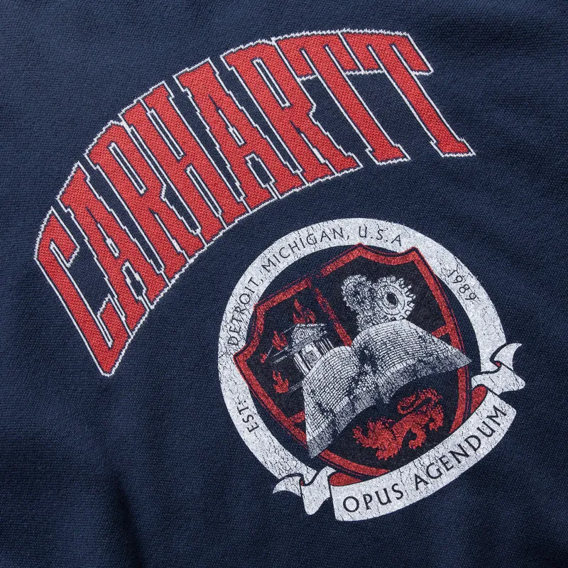 Carhartt WIP Library College Sweater - Ink