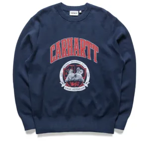 Carhartt WIP Library College Sweater - Ink