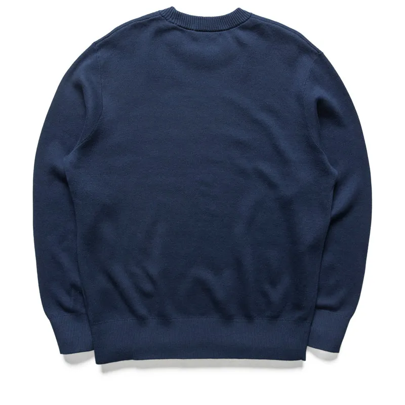 Carhartt WIP Library College Sweater - Ink