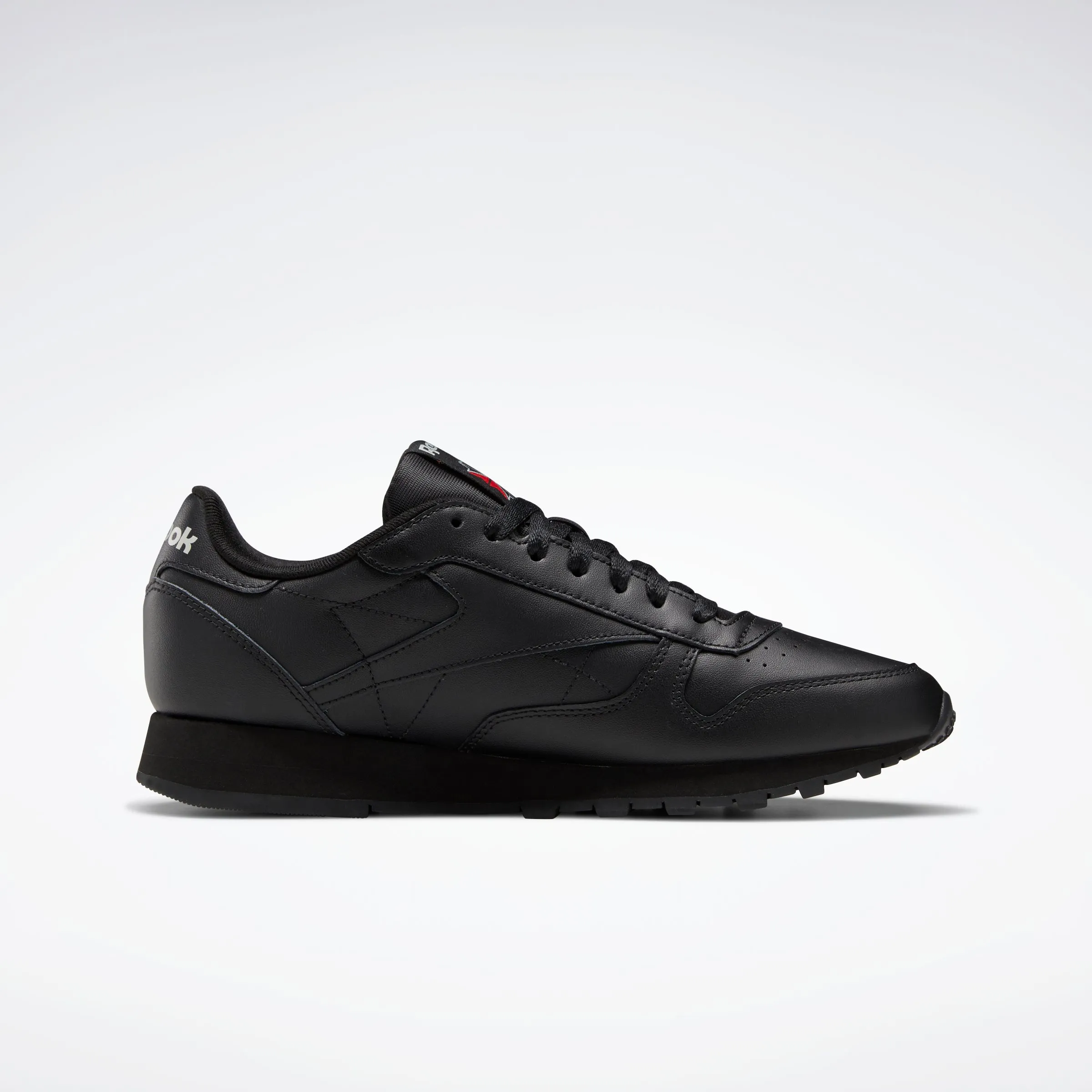 Classic Leather Shoes Black/Black/Pure Grey 5