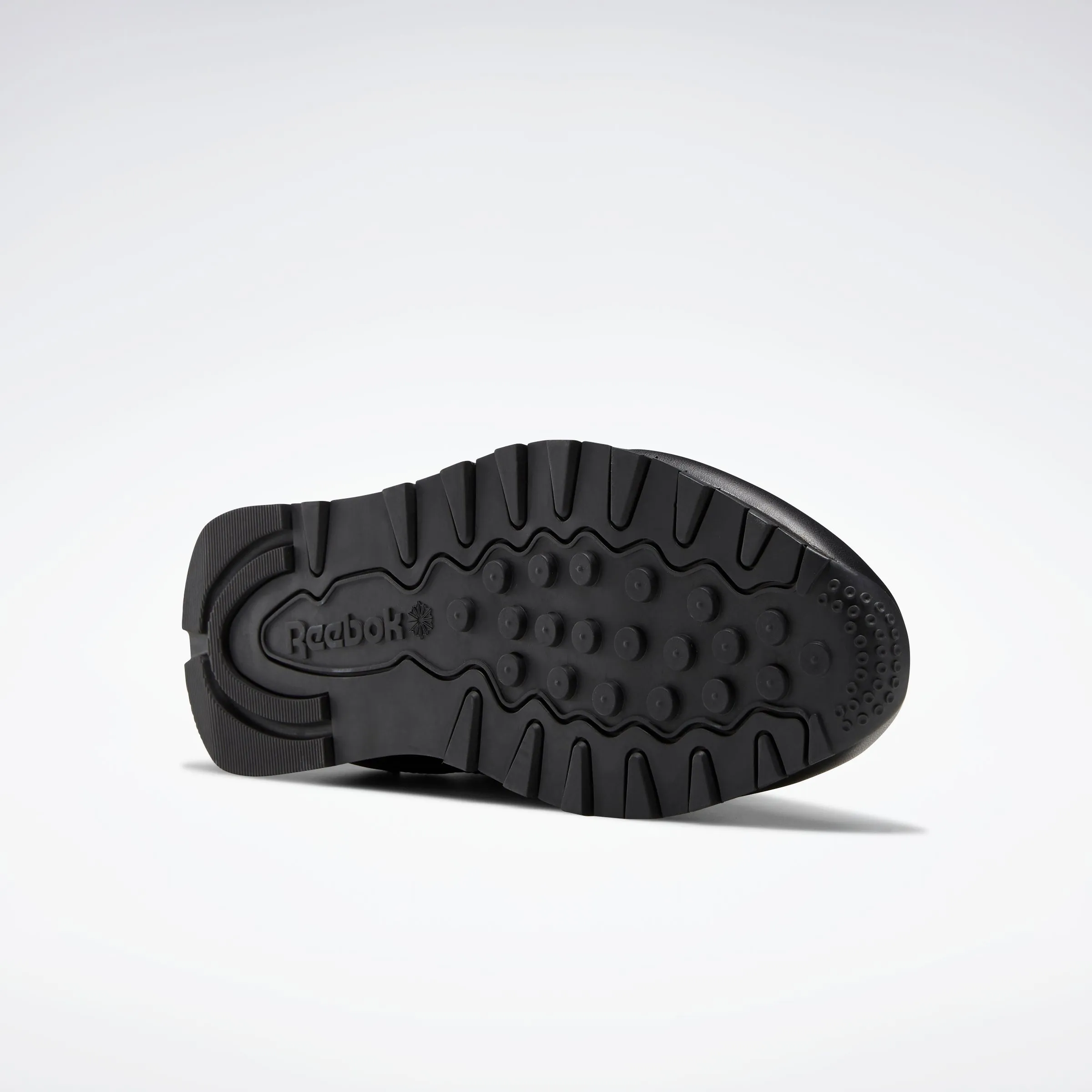 Classic Leather Shoes Black/Black/Pure Grey 5