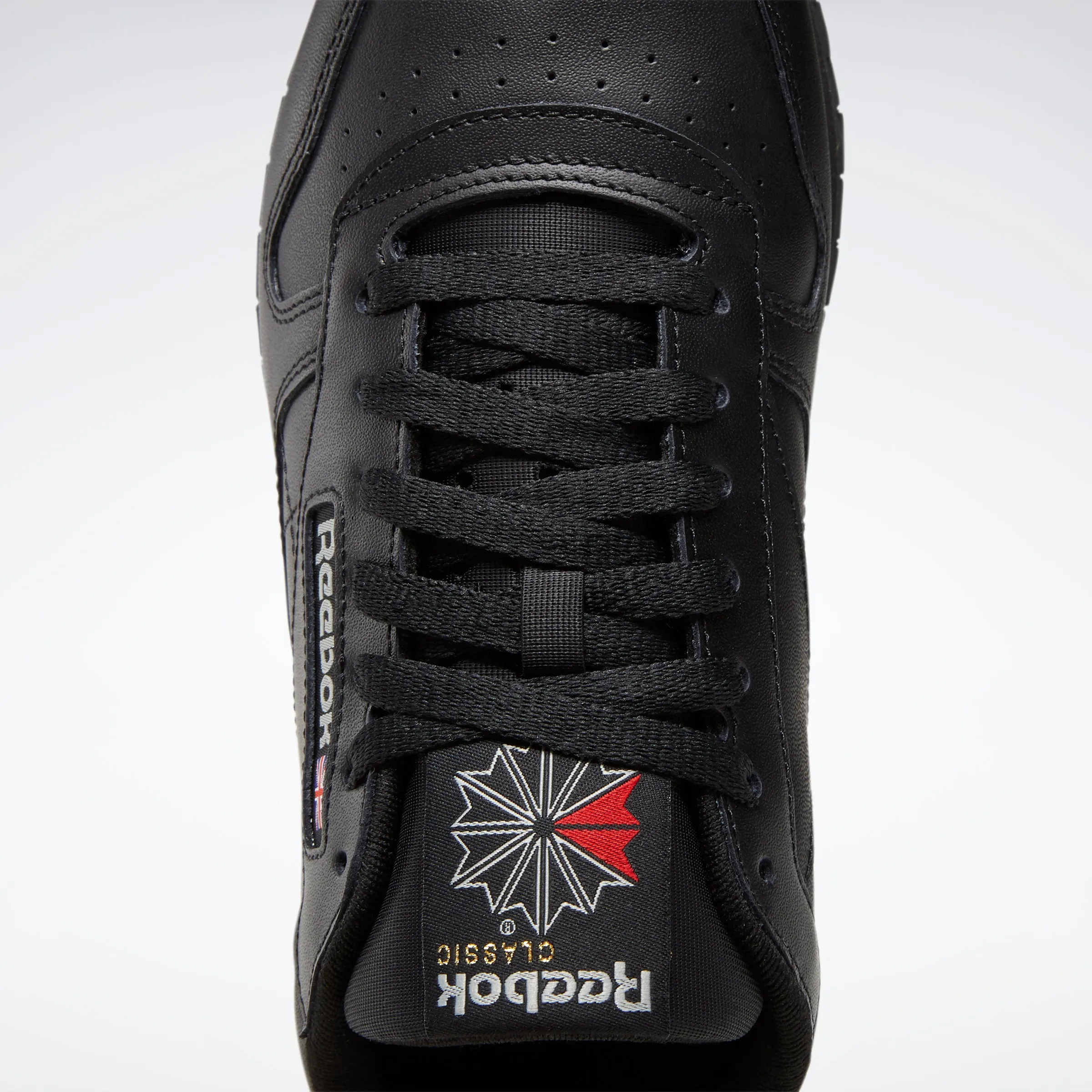 Classic Leather Shoes Black/Black/Pure Grey 5